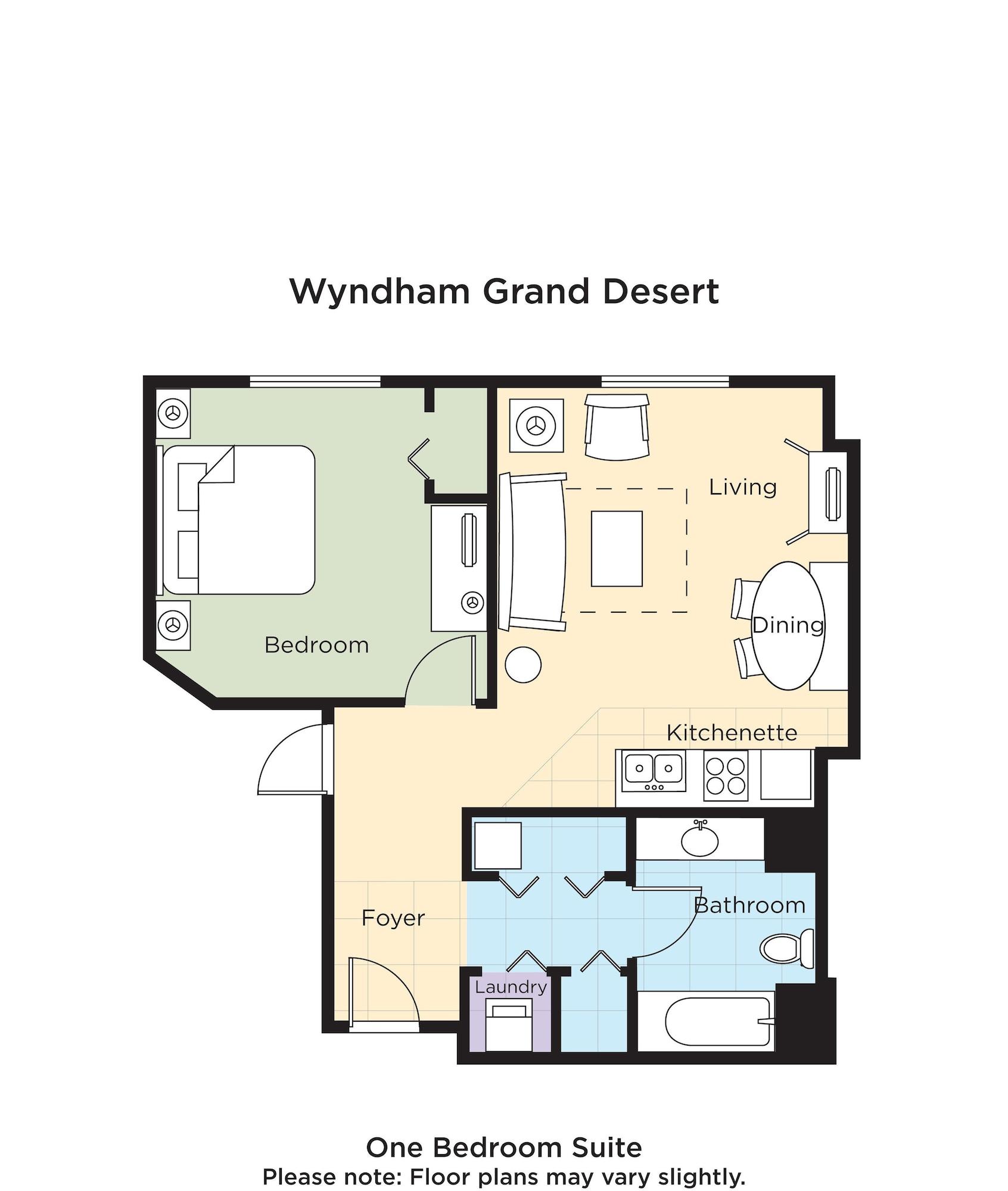 Club Wyndham Grand Desert Лас-Вегас Экстерьер фото